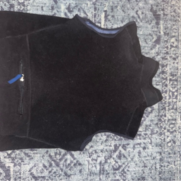 Patagonia Black Fleece Vest size xl - Picture 5 of 5